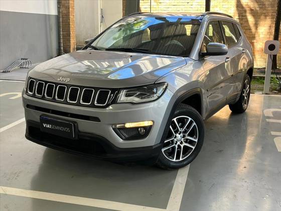 JEEP COMPASS 2.0 16V FLEX SPORT AUTOMÁTICO JEEP COMPASS 2.0 16V FLEX SPORT AUTOMÁTICO